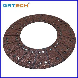 مادة بطانة الاحتكاك المصنوعة من خيوط مركبة GRT-8519